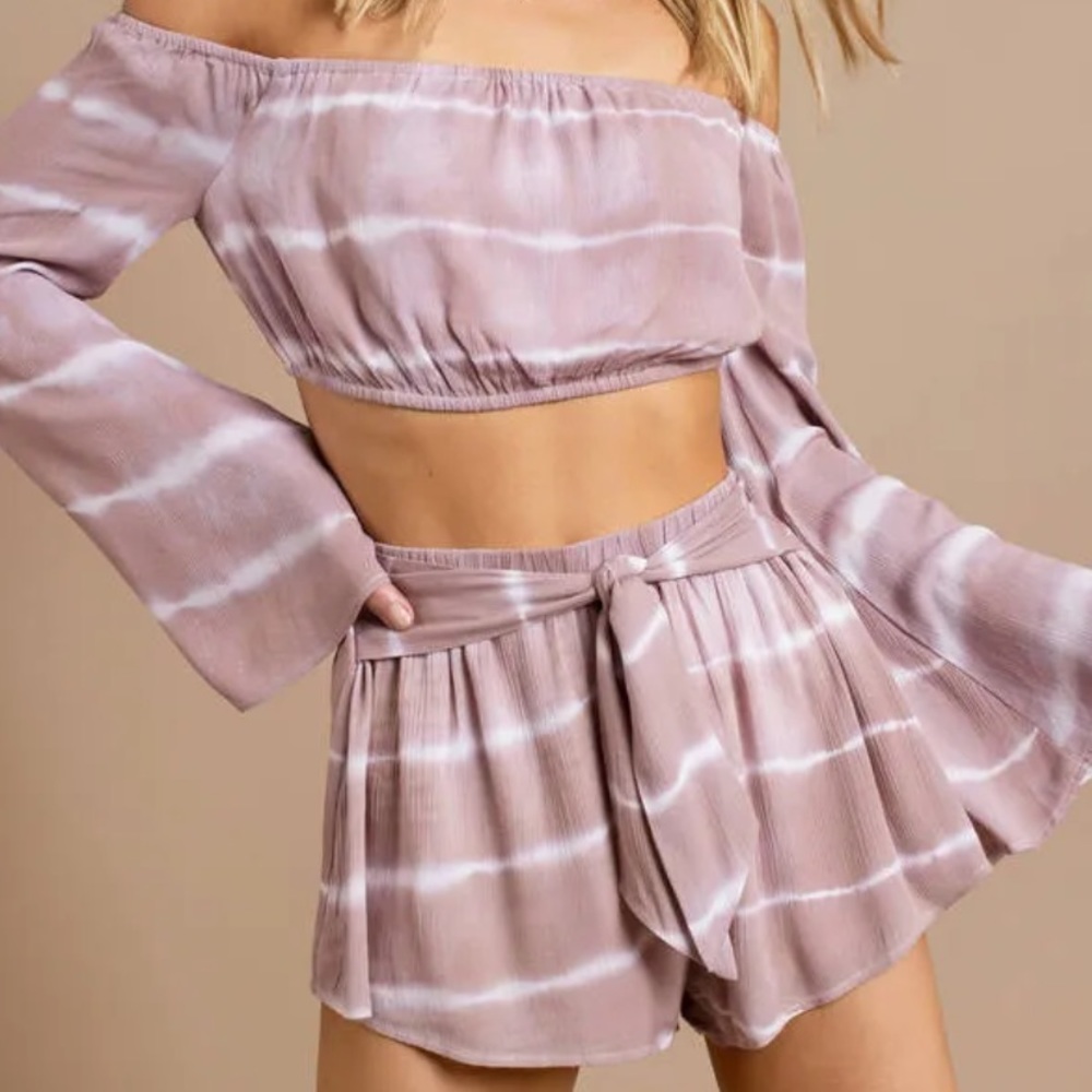 Tobi Tie Dye Two Piece Set